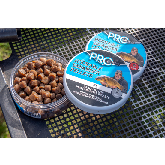Pelete Moi Sonubaits - Hookable Expander Pellets - F1 6mm